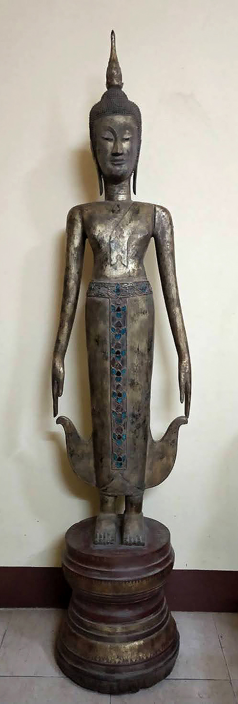 Loas Antique Buddha
